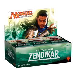 Magic the Gathering (MTG) Battle for Zendikar Booster Box Display (36 packs)