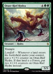 Magic: the Gathering – Oran-Rief Hydra (181/274) – Battle for Zendikar