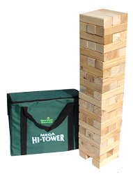 Mega Hi-Tower – Extra Tall 6ft During Play (Includes Canvas Storage Bag)