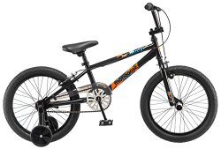 Mongoose Boys Switch 18″ Wheel Bicycle, Black