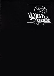 Monster Binder – 9 Pocket Trading Card Album – Matte Black (Anti-theft Pockets Hold 360+ Yugioh, Pokemon, Magic the Gathering Cards)