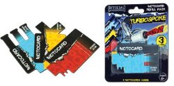 Motocards refill pack turbospoke-3 cards