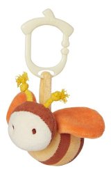 My Natural Clip n Go Stroller Toy, Bumble Bee