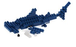 Nanoblock Hammerhead Shark Building Blocks