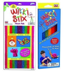 Neon Wikki Stix and Rainbow Pak – Party Pack