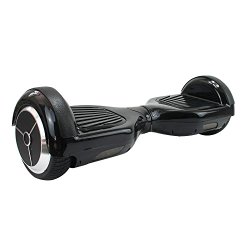 Noza Tec Smart Self Balancing 2-Wheel Electric Unicycle Scooter with Bumper Strip