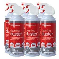Office Depot(R) Brand Cleaning Duster, 10 Oz., Pack Of 6