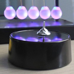 Original Top Secret Mystery Magnetic Spinning Top Automatic Rotating Peg-top Toy Gyroscope Gift