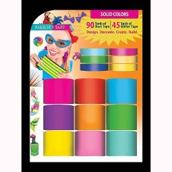 Parrot Tape Duct Tape Glitter Tape Combo Solid Colors