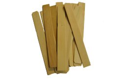 Perfect Stix 12″ Wooden Paint Paddle Stirrer Sticks Length (Pack of 100)