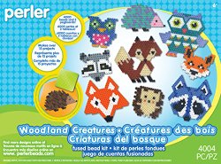 Perler Beads Woodland Critters Deluxe Box Set