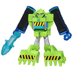 Playskool Heroes Transformers Rescue Bots Energize Boulder the Construction-Bot Figure