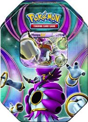Pokemon Hoopa EX Power Beyond Fall Collector Tin 2015 Sealed