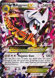 Pokemon – Mega-Aggron-EX (94/160) – XY Primal Clash – Holo