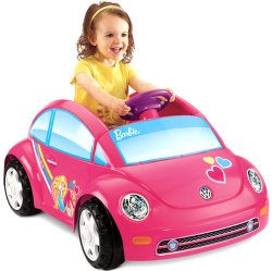 Power Wheels Barbie Volkswagen New Beetle