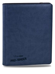 Premium PRO-BINDER 9-Pocket Cards, Blue