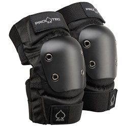PROTEC Original Street Gear Elbow Pads, Set of 2, Black, Medium