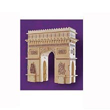 Puzzled, Inc. 3D Natural Wood Puzzle – Arch De Triomphe