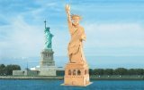 Puzzled, Inc. 3D Natural Wood Puzzle – The Statue of Liberty
