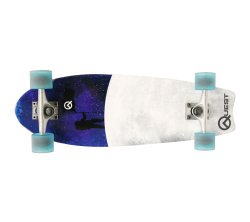Quest Fishtail Cruiser Board Skateboard (27-Inch)
