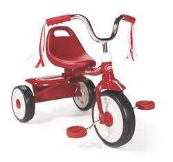 Radio Flyer Folding Red Trike