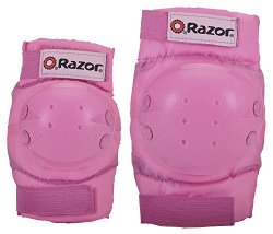 Razor Girl’s Knee and Elbow Pad Set, Pink