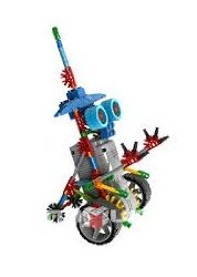 Robot super-hero Toy 120pcs Set, Battery Operated Toy, Compare to Knex Toys, Build Your Dream Unique 3-D Design Figure, its Sturdy Enough To Play With