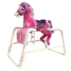 Rockin’ Rider Princess Spring Horse Ride On