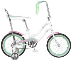 Schwinn Girl’s Jasmine 16-Inch Bicycle, White