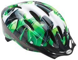 Schwinn Youth Intercept Helmet, Green