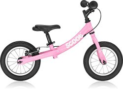 Scoot 12″ Balance Bike in Gloss Pink