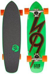 Sector 9 83′ Complete Skateboard, Green