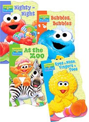 Sesame Street Beginnings Board Books – Set of Four