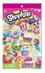 Shopkins Collectible Sticker Book-Over 1200 Stickers