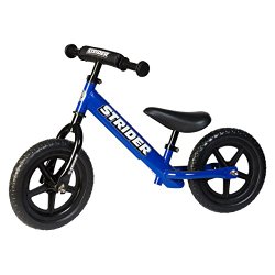 Strider 12 Sport No-Pedal Balance Bike, For 18 mos.- 5 years, Blue