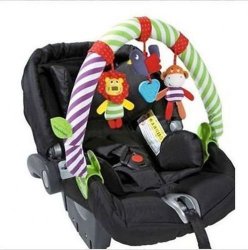 Take Along Travel Toy Arch New Mamas & Papas Babyplay Stroller Car Seat Toys