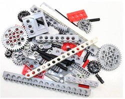 Technic Brick Mix of LEGO and Other (Mindstorms EV3 gear axle beam 68 SET bulk lbs) NICE!