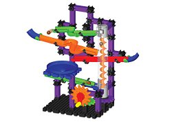 The Learning Journey Techno Gears Marble Mania Zoomerang Building Kit (100-Piece), Multi