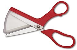The Pencil Grip Ultra Safe Scissor, 1 Scissor Included, Red (TPG-34001)