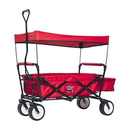 The Wagon Store-Folding Red Sport Wagon