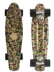 Tiger Boards Complete 22″ Skateboard (22″ x 6″) (Camo)