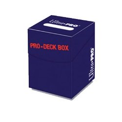 Ultra Pro 100+ Pro Blue Deck Box