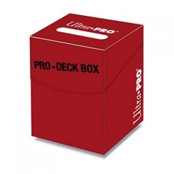 Ultra Pro 100+ Pro Red Deck Box