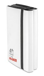Ultra PRO 4-UP 4-UP Pro-Binder Playset, White