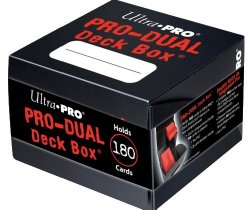 Ultra Pro Black Pro Dual Deck Box