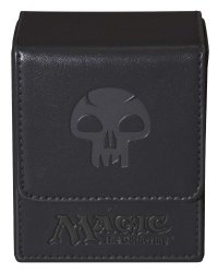 Ultra Pro Magic the Gathering: MTG Mana Magnetic Flip Box (Deck Box / UPR86108) Black