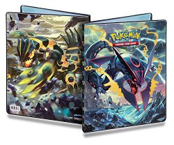 Ultra-Pro Pokemon Card Portfolio Album featuring Rayquaza & Groudon Ancient Origins (9-Pocket Album/Portfolio Holds 90-180 Cards)