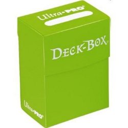 Ultra PRO Standard Deck Box, 80-Count, Light Green