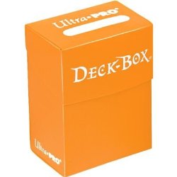 Ultra PRO Standard Deck Box, 80-Count, Orange