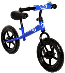 Vilano No Pedal Push Balance Bicycle for Children, Blue